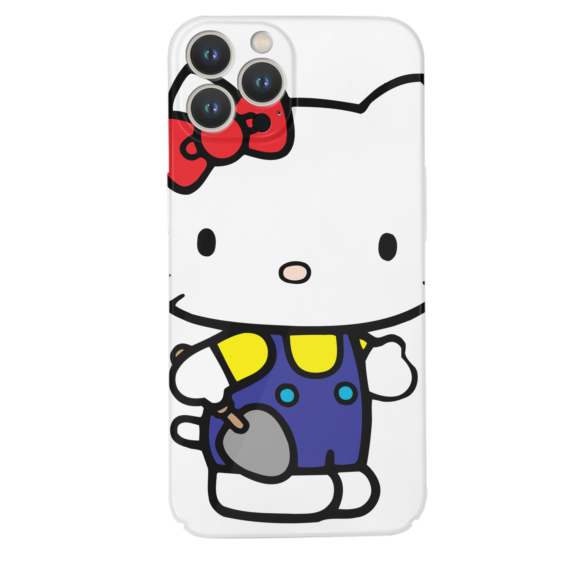 （画像用） Hello Kitty ハローキティ 【iPhone 14シリーズ対応】ハードケース